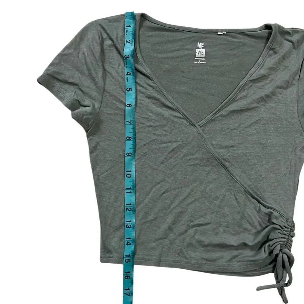 Me to We Cropped Tee - Picture 4 of 5